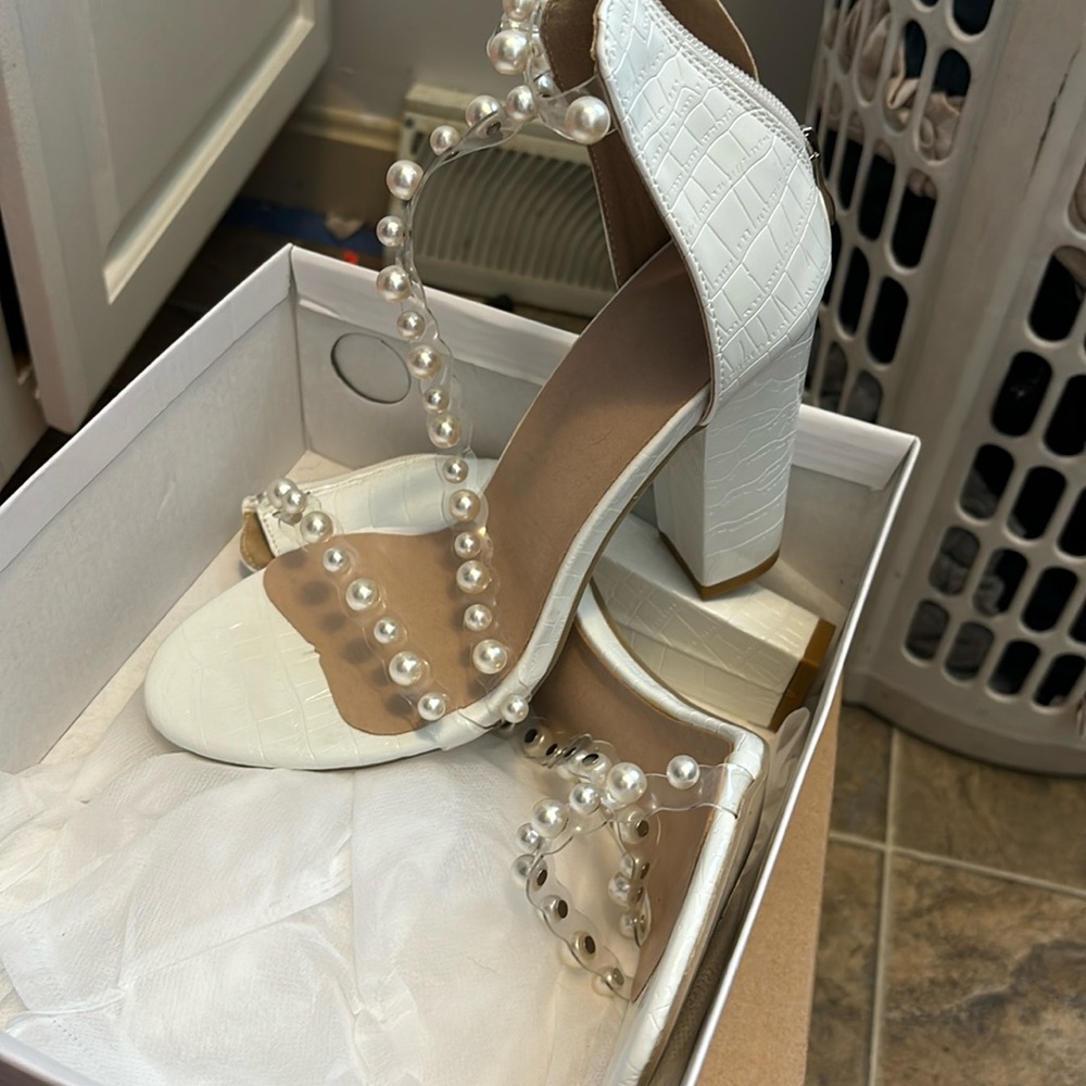 Heels, used for wedding pictures,
